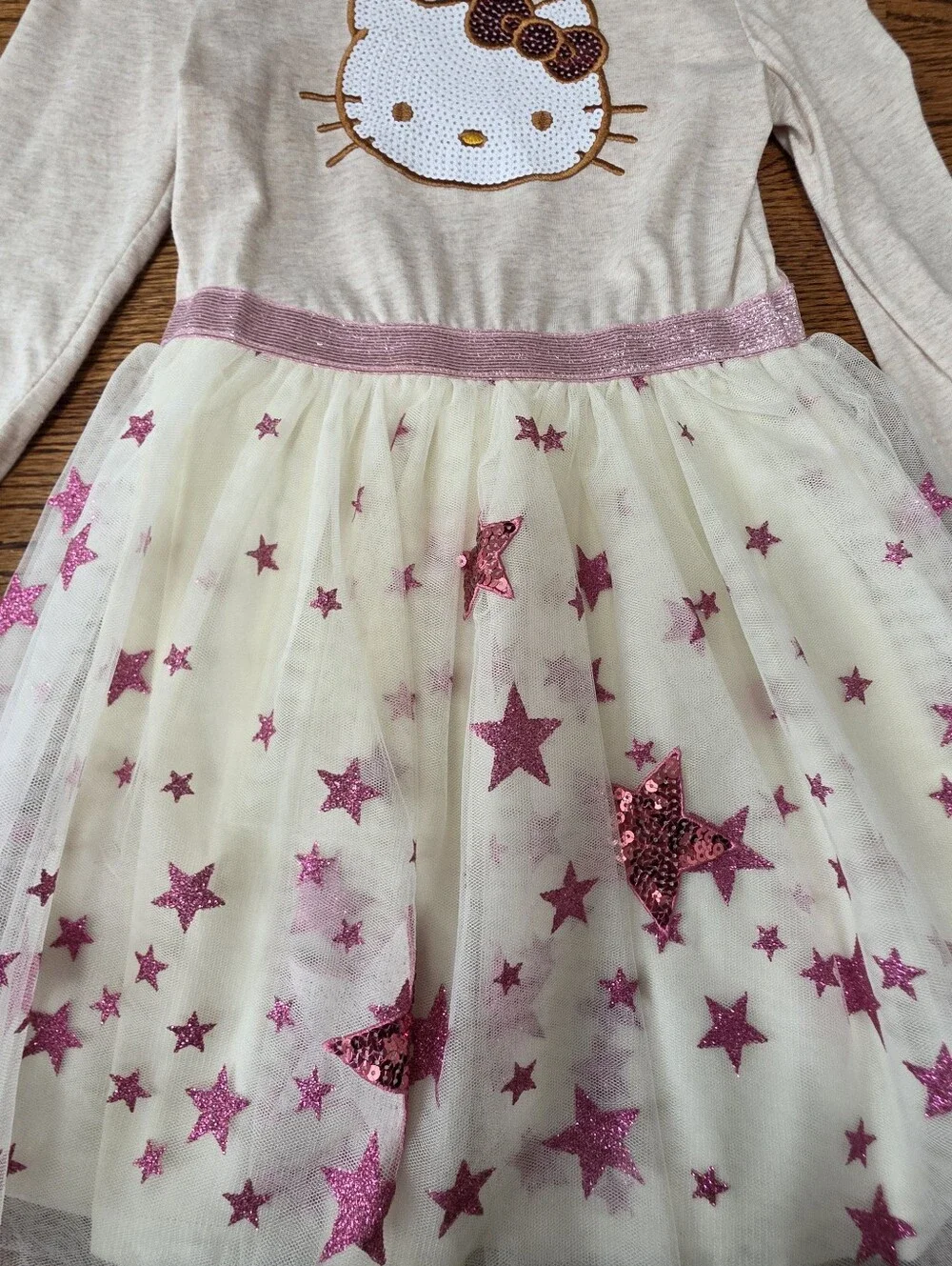 Hello Kitty Tulle skater Dress New Without Tags Size 6x
